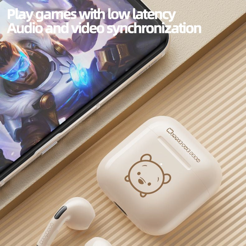 Disney F11 Wireless Bluetooth Headphones, Bluetooth 5.2, Built-in Microphone