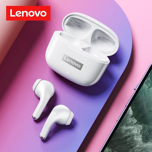 Lenovo LP40 Pro Wireless Bluetooth Earphones Noise Reduction Touch Control