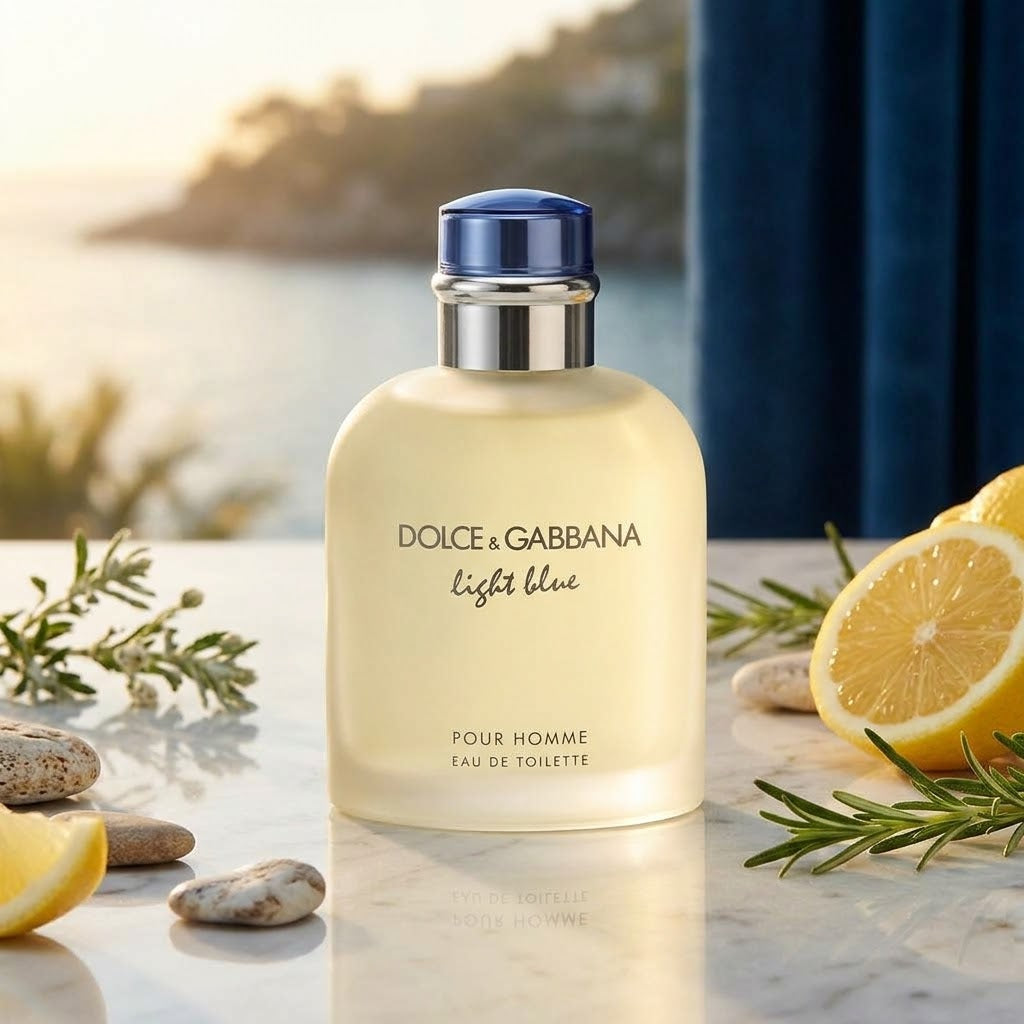 Dolce & Gabbana Light Blue Men’s Cologne – 2.5 oz EDT