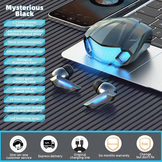 HLstarยฎ M5 Earbuds With High Touch Quality Mic With Premium Design