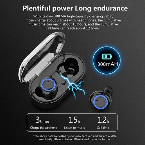 Y50 Original Earbuds TWS Earphone Bluetooth 5.0 Wireless button Control