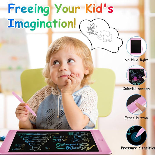 8.5 inch LCD Writing Tablet for Kids and Toddlers Preschool Writing Practice
