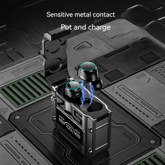 M25 TWS Gaming Earbuds ๐ฎ | RGB Lights | Ultra Low Latency | Deep Bass Sound |