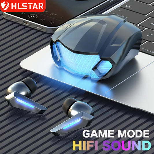 HLstar® M5 Earbuds With Premium Quality and High Demand Charging Case