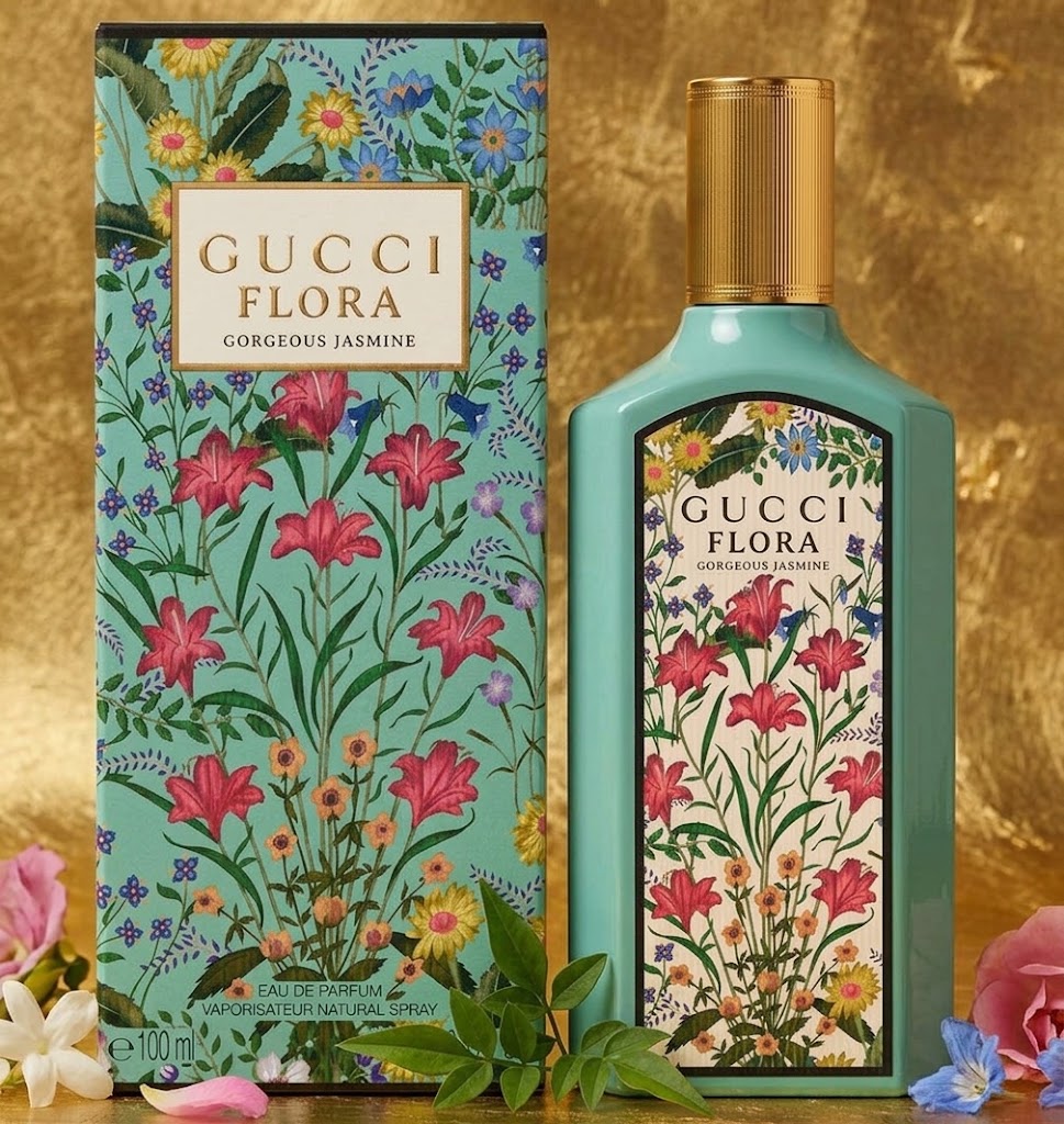 Gucci Flora Gorgeous Jasmine Eau de Parfum Spray for Women 100ml