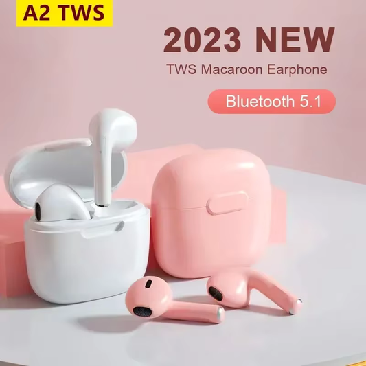 A2 TWS Wireless Earbuds – Bluetooth 5.1 True Wireless and Stereo Hi-Fi Stereo Sound
