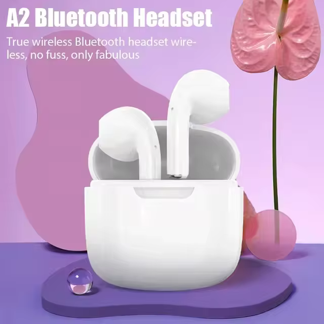 A2 TWS Wireless Earbuds – Bluetooth 5.1 True Wireless and Stereo Hi-Fi Stereo Sound