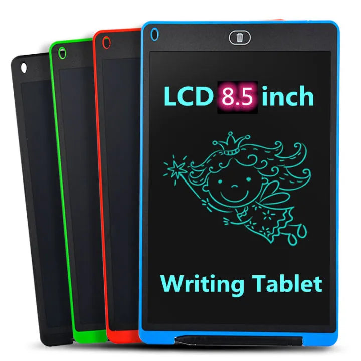 LCD Writing Tablet 8.5 Inch - Multicolor Drawing tablet- writing Digital Pad