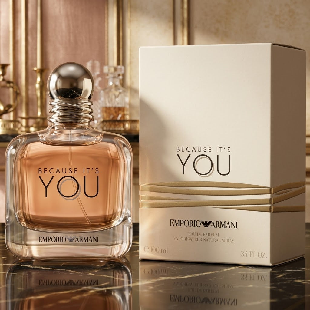 Emporio Armani Because It’s You EDP 100ml Women