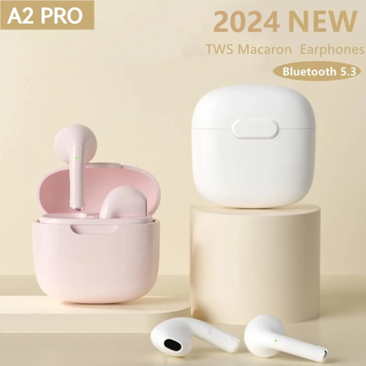 A2 TWS Wireless Earbuds Bluetooth 5.3 True Wireless Stereo Fast Pairing