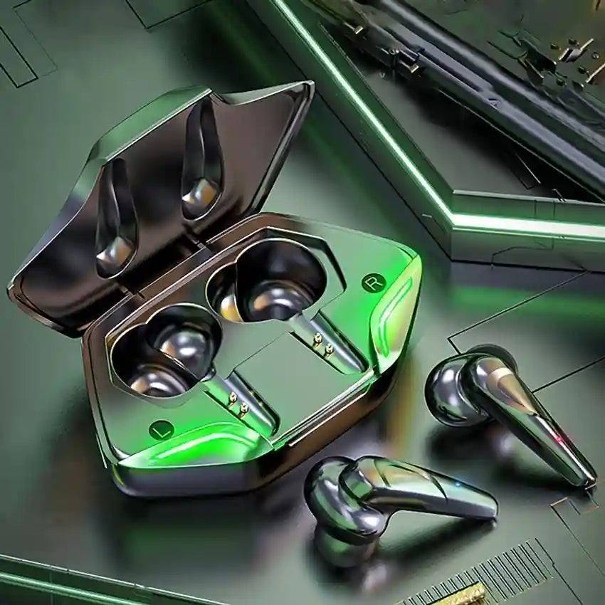 X15 TWS Wireless Earbuds Bluetooth Earphones for Gaming Headset