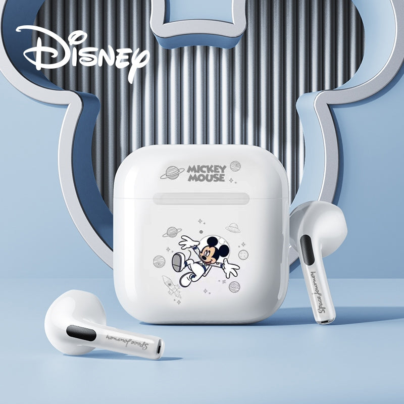 Disney F11 Wireless Bluetooth Headphones, Bluetooth 5.2, Built-in Microphone