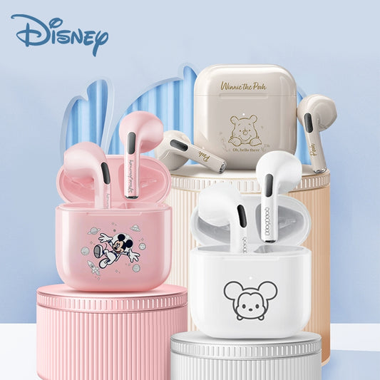 Disney F11 Wireless Bluetooth Headphones, Bluetooth 5.2, Built-in Microphone
