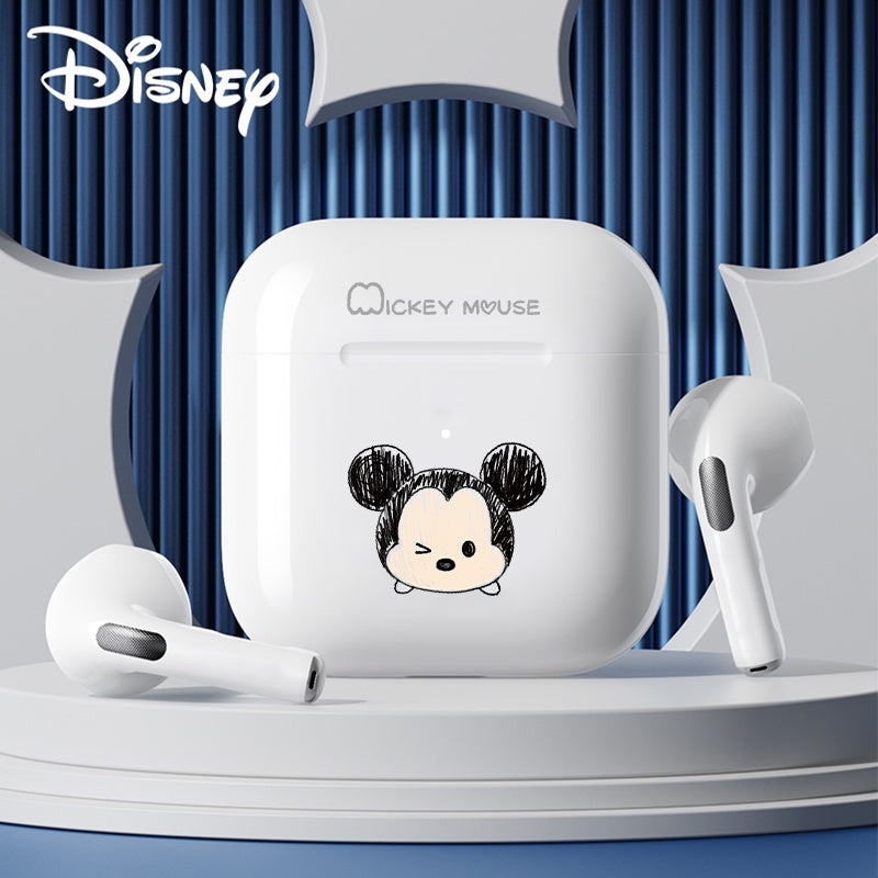 Disney F11 Wireless Bluetooth Headphones, Bluetooth 5.2, Built-in Microphone