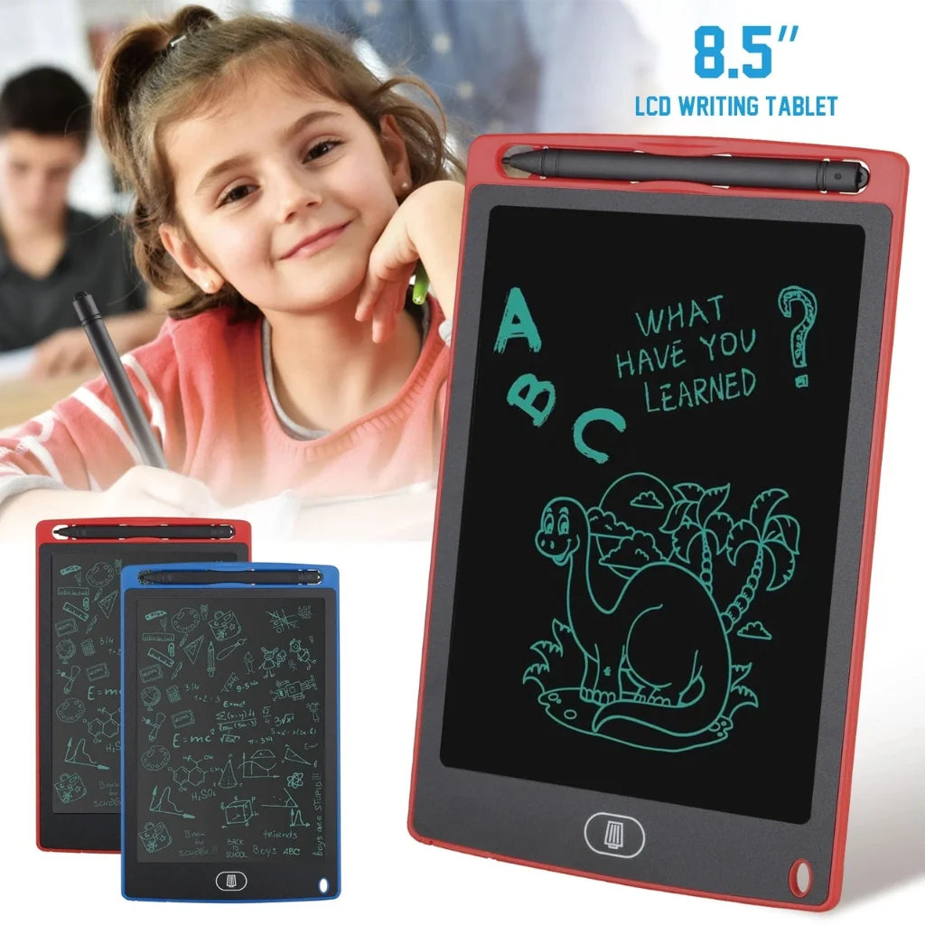 LCD Writing Tablet 8.5 Inch - Multicolor Drawing tablet- writing Digital Pad