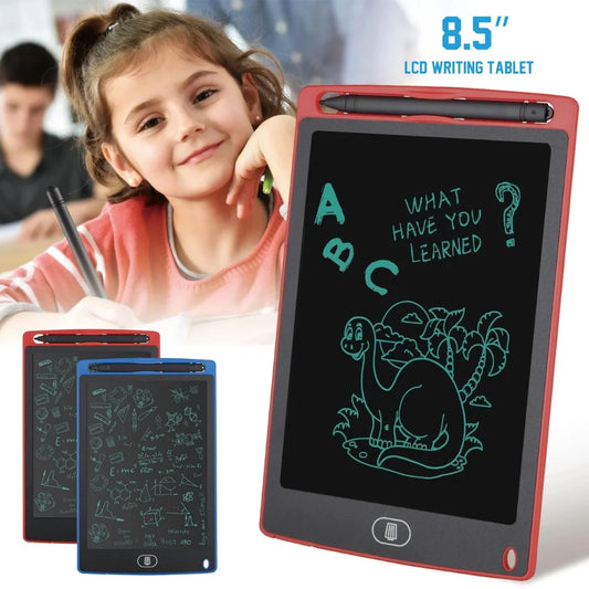 LCD Writing Tablet 8.5 Inch - Multicolor Drawing tablet- writing Digital Pad
