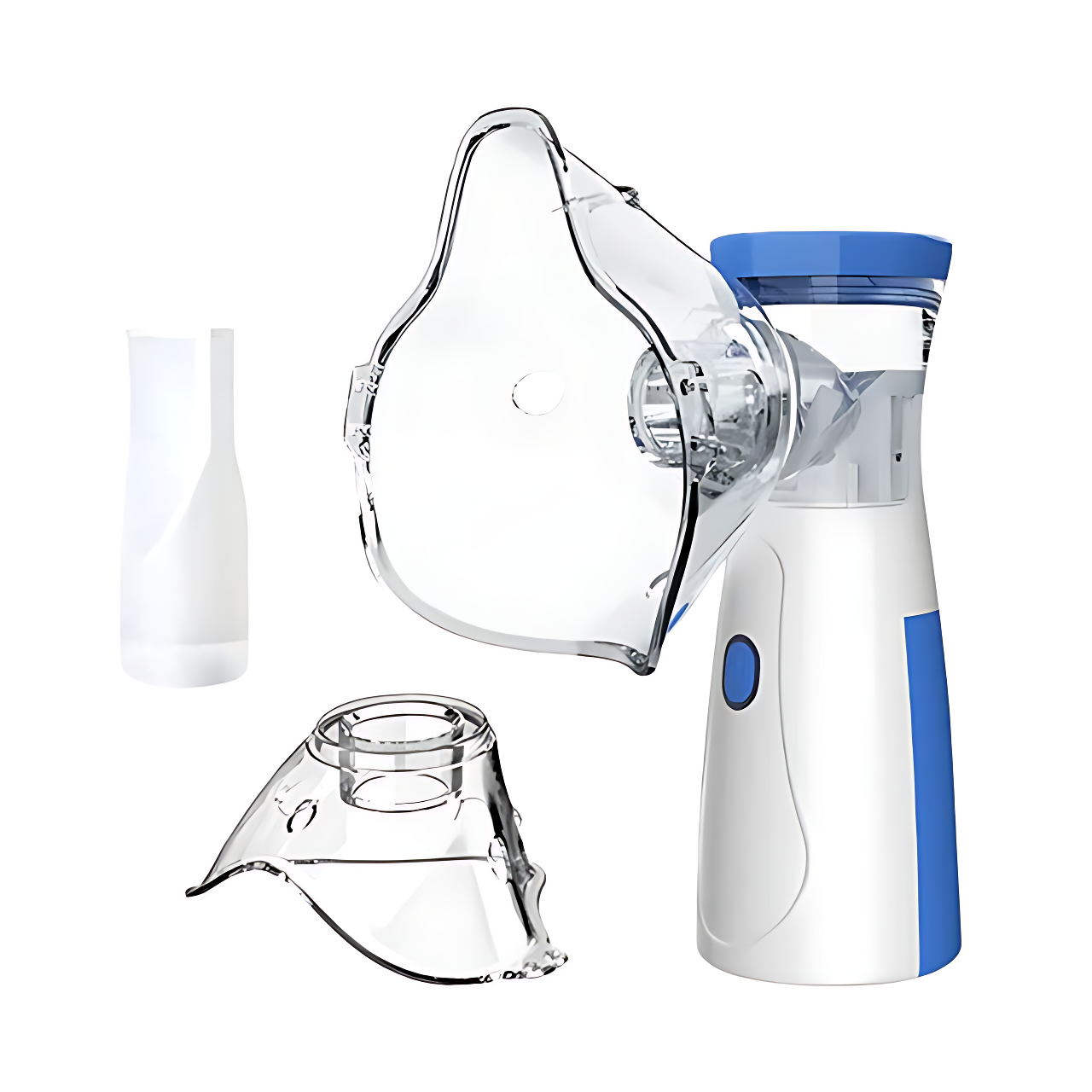 Mesh Portable Nebulizer Machine & Mask for Kids and Adults Inhaler Nebulizer