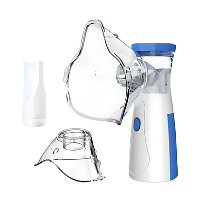 Mesh Portable Nebulizer Machine & Mask for Kids and Adults Inhaler Nebulizer