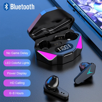 X15 TWS Wireless Earbuds Bluetooth Earphones for Gaming Premium Headset