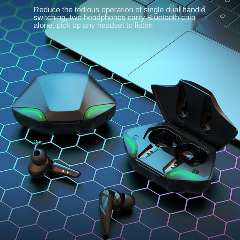 Timack® G11 Air Buds TWS Gaming Bluetooth Earphone With Bluetooth 5.2