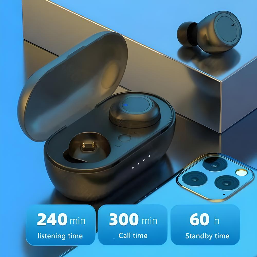 Y50 Original Earbuds TWS Earphone Bluetooth 5.0 Wireless button Control