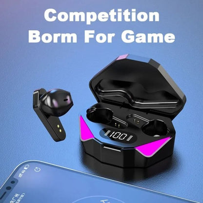 X15 TWS Wireless Earbuds Bluetooth Earphones for Gaming Premium Headset