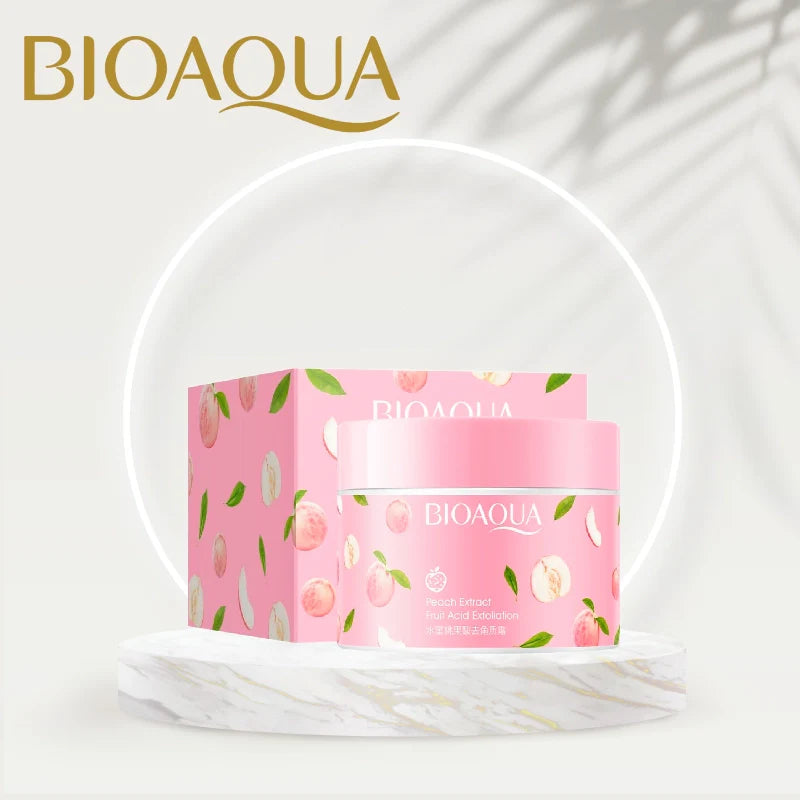 BIOAQUA Peach Extract Exfoliating Face Gel Glowing Moisturizing Peach Gel