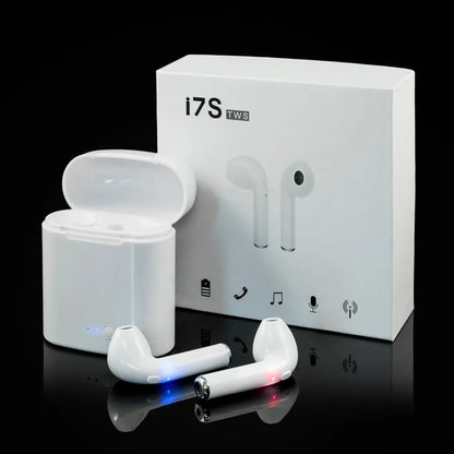 I7S air pods Bluetooth Wireless Earbuds i7S Double Wireless Bluetooth