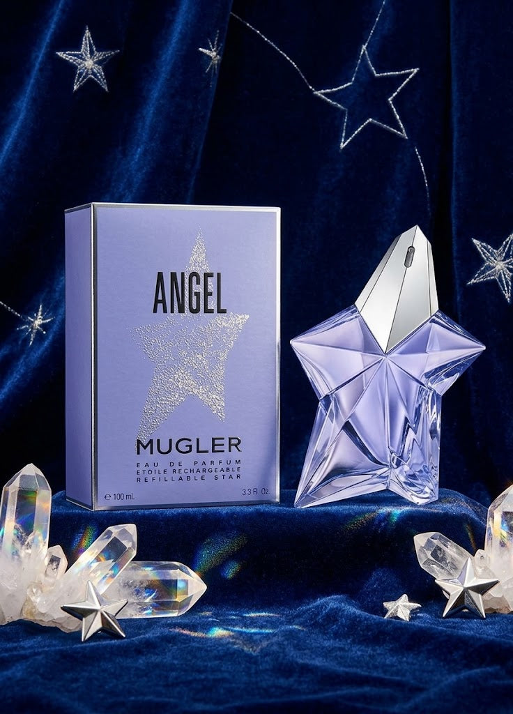 Mugler Angel Thierry Mugler EDP 3.4oz Refillable Women’s Perfume