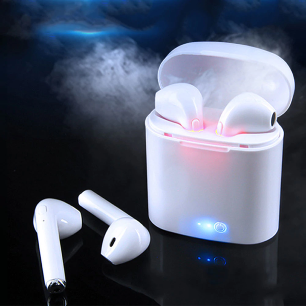 I7S air pods Bluetooth Wireless Earbuds i7S Double Wireless Bluetooth
