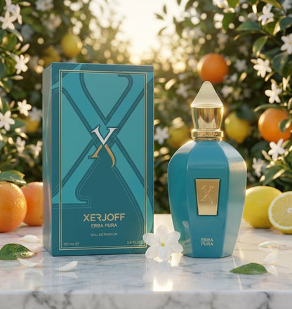 Xerjoff Erba Pura Eau de Parfum 100ml – Unisex Luxury Fragrance
