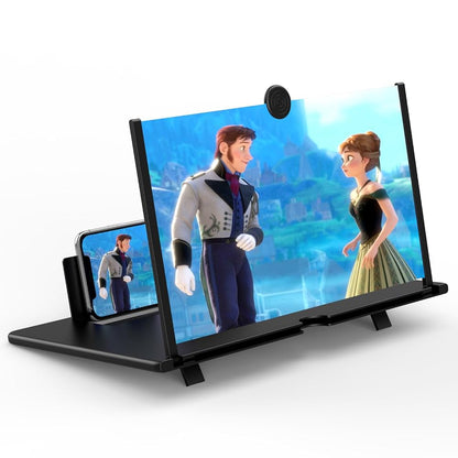 F3 Mobile Screen Magnifier 3D Display Stand for Smartphone Eye Protection