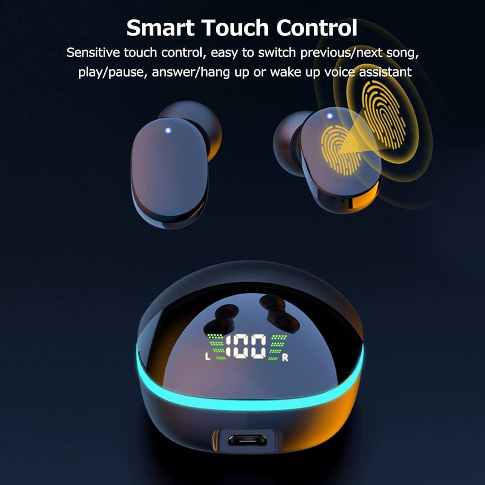 HLstar TWS G9S Wireless Earphones With Premium Quality and Features