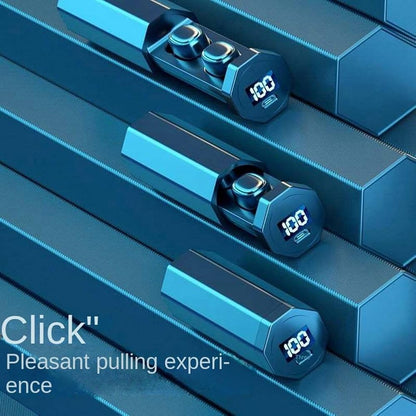 HLstar® A7 Air buds TWS Wireless Headphones 5.0 Bluetooth Earphones 9D