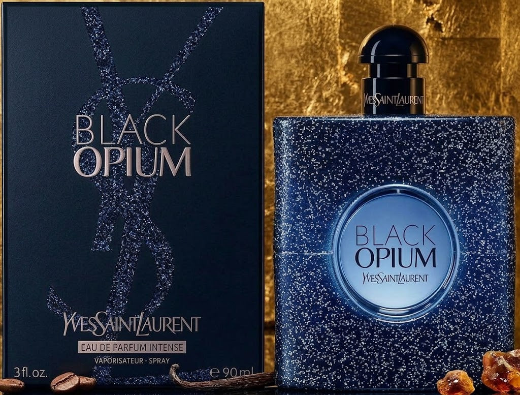YSL Black Opium Intense EDP 90ml Rare Vintage