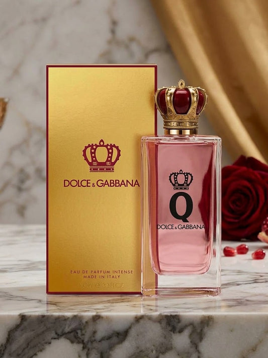 Q by Dolce & Gabbana EDP Intense for Women – 3.4 oz New in Box