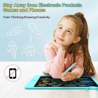LCD Writing Tablet 8.5 Inch - Multicolor Drawing tablet- writing Digital Pad