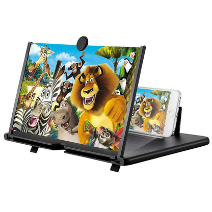F3 Mobile Screen Magnifier 3D Display Stand for Smartphone Eye Protection