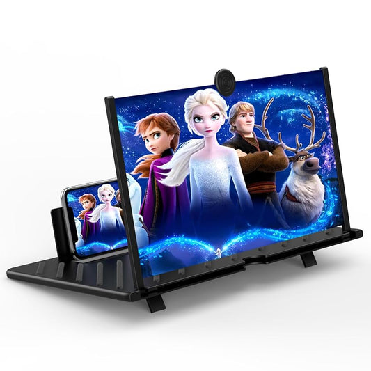 F3 Mobile Screen Magnifier 3D Display Stand for Smartphone Eye Protection