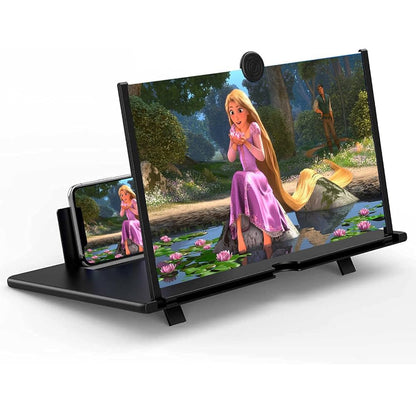 F3 Mobile Screen Magnifier 3D Display Stand for Smartphone Eye Protection