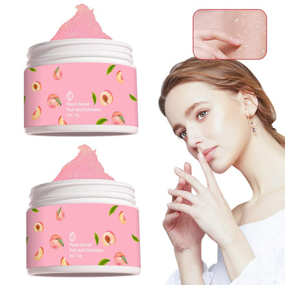 BIOAQUA Peach Extract Exfoliating Face Gel Glowing Moisturizing Peach Gel