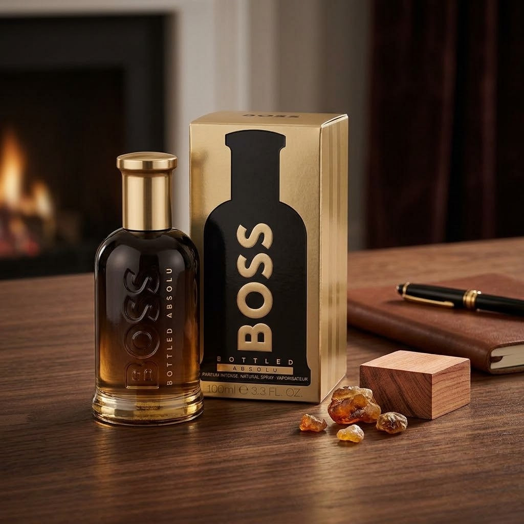 Hugo Boss Bottled Absolu Parfum Intense for Men – 3.3 oz / 100ml