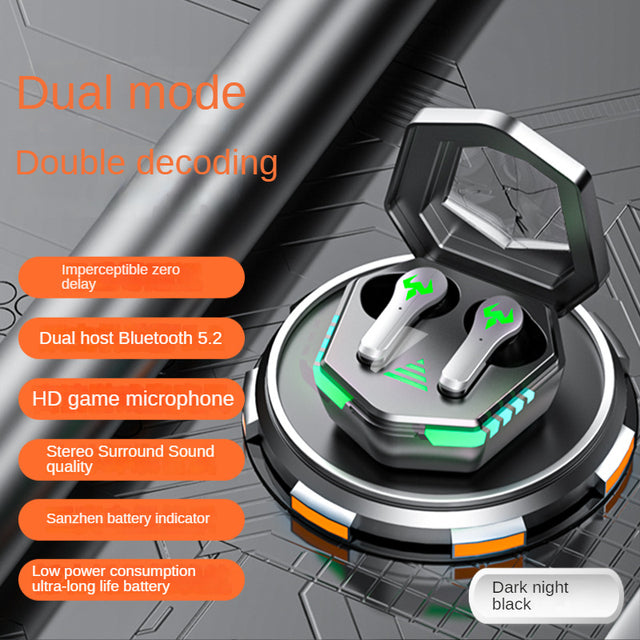 N35 Earbuds TWS Wireless Earphones N35 Gaming Earbuds 9D Bluetooth 5.2