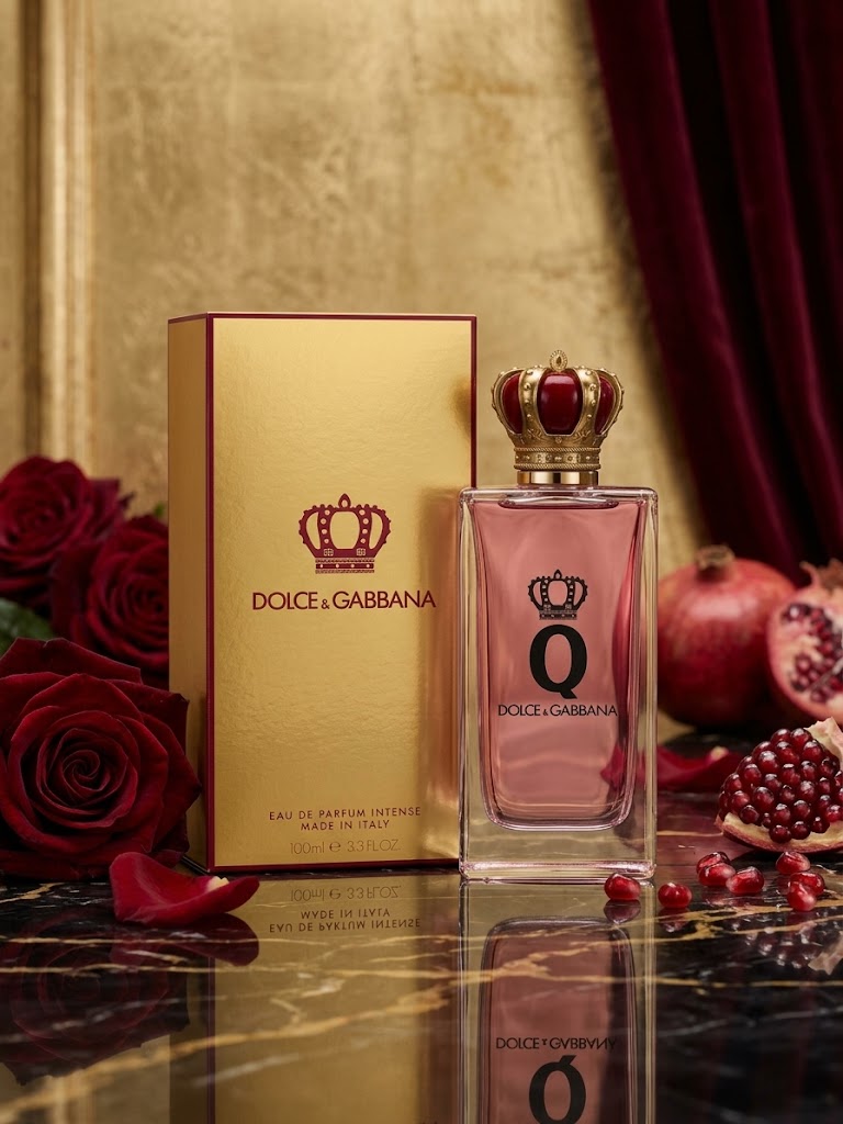 Q by Dolce & Gabbana EDP Intense for Women – 3.4 oz New in Box