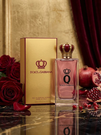 Q by Dolce & Gabbana EDP Intense for Women – 3.4 oz New in Box