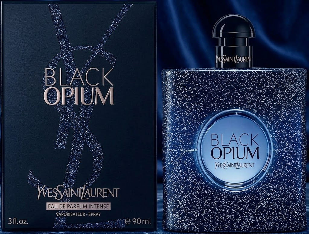 YSL Black Opium Intense EDP 90ml Rare Vintage