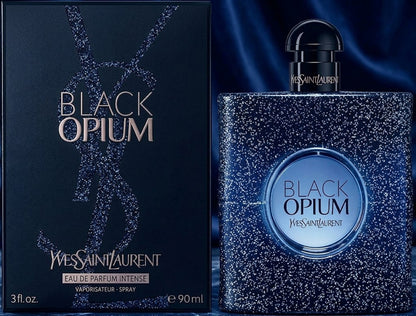 YSL Black Opium Intense EDP 90ml Rare Vintage