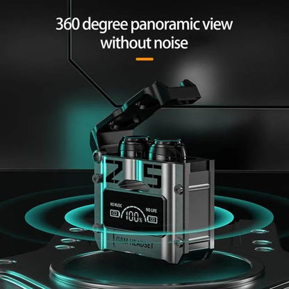 M25 TWS Gaming Earbuds 🎮 | RGB Lights | Ultra Low Latency | Deep Bass Sound |