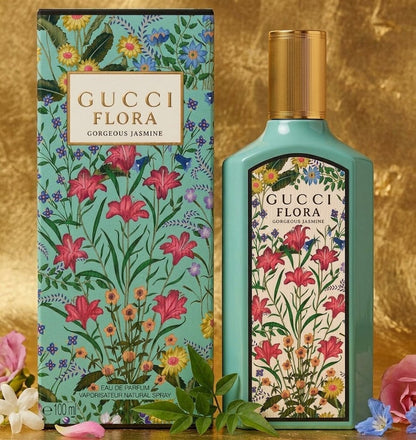 Gucci Flora Gorgeous Jasmine Eau de Parfum Spray for Women 100ml