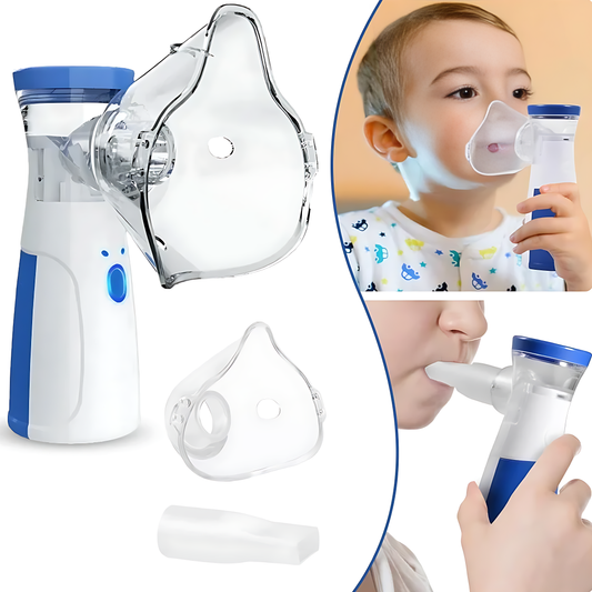 Mesh Portable Nebulizer Machine & Mask for Kids and Adults Inhaler Nebulizer
